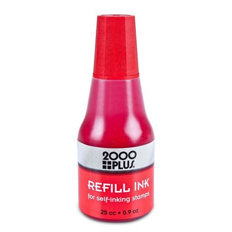 COSCO Self-inking Stamp Pad Refill Ink - Zerbee