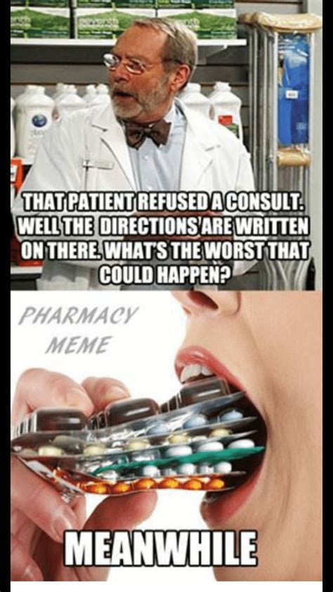 What S The Worst That Can Happen Pharmacy Humor Pharmacy Fun