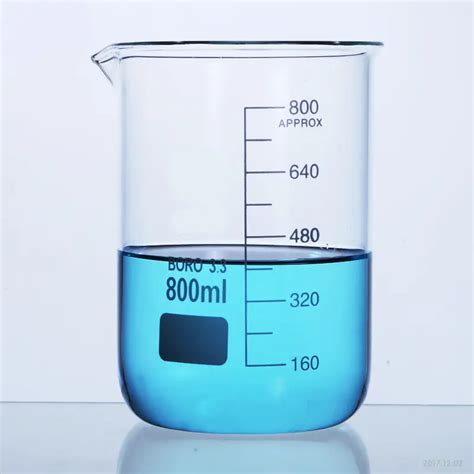 Haiju Lab Laboratory Borosilicate Glassware Beaker With Spout Low Profile Glass Products From