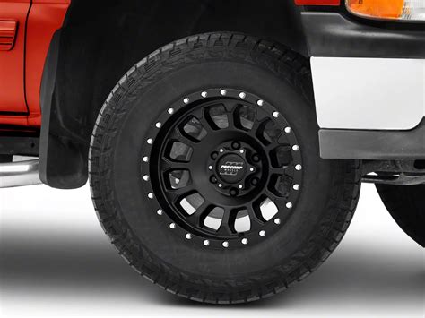 Pro Comp Wheels Silverado Rockwell Satin Black Lug Wheel X