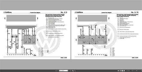 Auto Volkswagen Golf Iv Bora Wiring Diagrams Maintenance And Repair Manuals Auto Repair