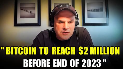 Bitcoin To Reach 2 Million Greg Foss Is Extremely Bullish Lastest