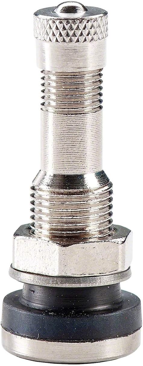 Amazon fr 100x Valves de pneu métalliques nickelées TR416S Valve de