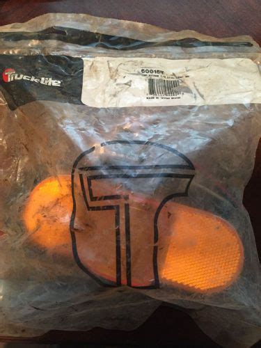 Purchase Truck Lite Model Side Turn Marker Light Kit Oval Amber