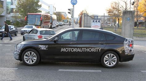 2014 Bmw 5 Series Gran Turismo Spy Shots