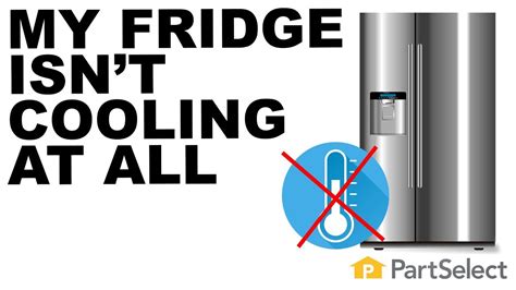 How To Fix A Refrigerator And Freezer That S Too Warm Refrigerator