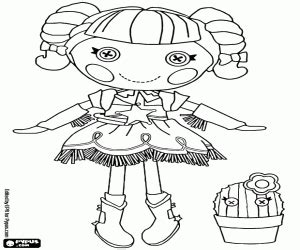 Juegos De Lalaloopsy Para Colorear Imprimir Y Pintar