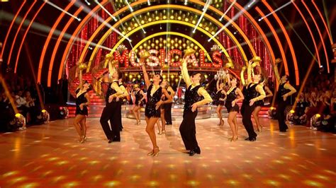 Musical Week Group Dance Strictly Come Dancing 2015 Bbc One Youtube