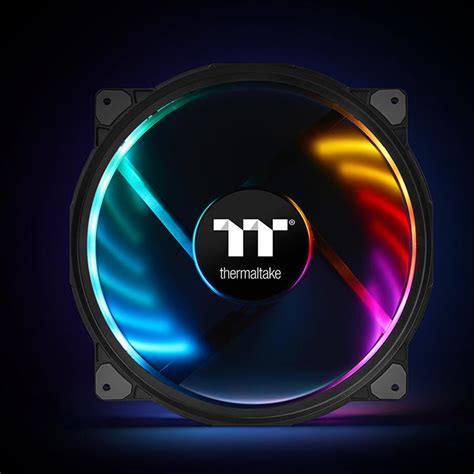 Thermaltake Intros The Riing Plus Rgb Tt Premium Edition Fan