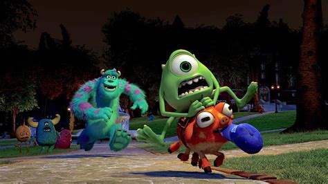 Movie Monsters University James P Sullivan Mike Wazowski Hd Wallpaper Wallpaperbetter