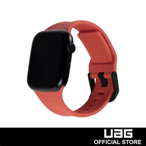 Uag Scout Silicone Strap For Apple Watch Mm Lazada