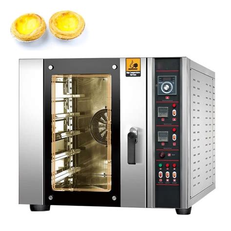 Ce Trays Stainless Steel Commercial Cooking Hot Air Convection Oven