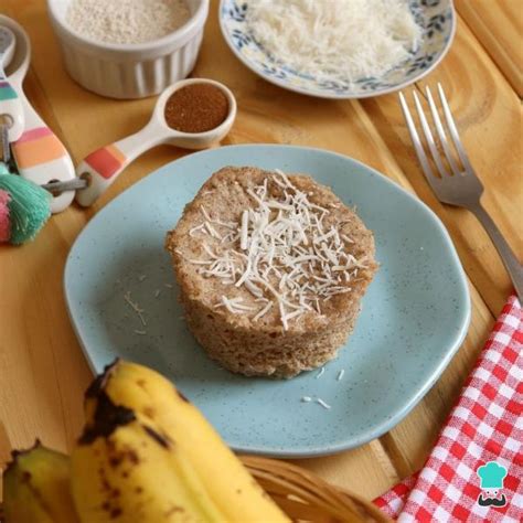 Bolo De Banana Aveia No Micro Ondas Fica Pronto Em 10 Minutos