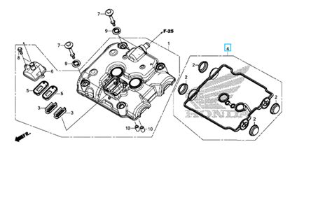 Mgz J Gasket Comp Cylinder Head Cover Buy Oem Spare