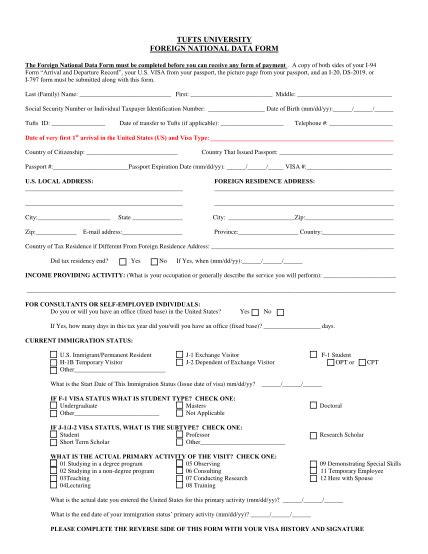 17 I 94 Form Sample Free To Edit Download And Print Cocodoc