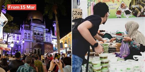 Kampong Gelam Ramadan Bazaar Has Food Trucks Light Shows Celebrate