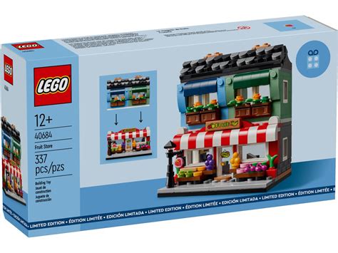 Lego 40696 Bakery Gwp Revealed As The 4th And Final Lego Store Series