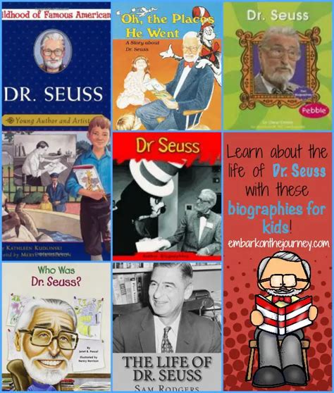 Dr. Seuss Biographies for Kids