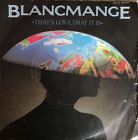 Blancmange Blancmange Italo Disco Riding Helmets Movie Posters