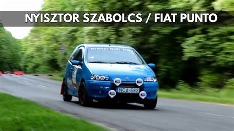 Nyisztor Szabolcs Fiat Punto Sopia Net Hegyiszlalom 2022