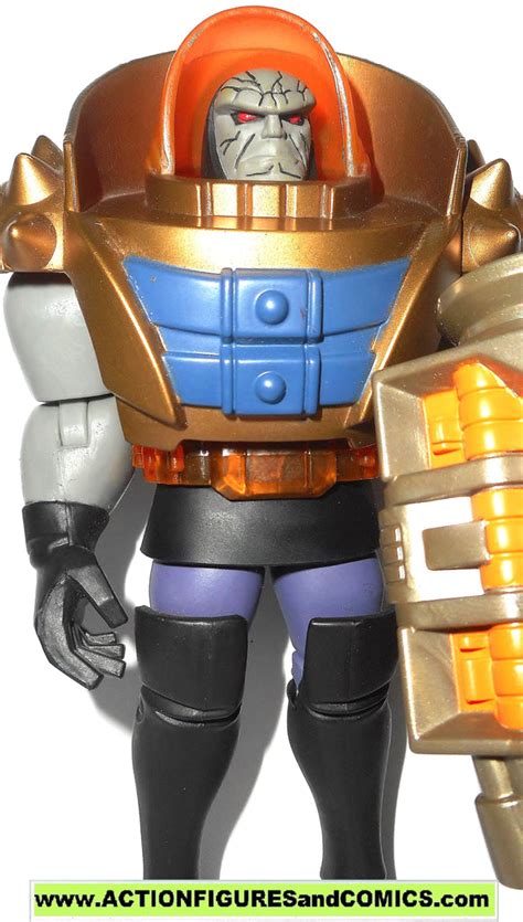 justice league unlimited DARKSEID MISSION VISION dc universe action fi