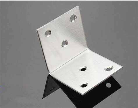 Oem Custom Wood Connector Angle Bracket Galvanized Steel L Shape Corner