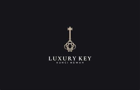 Premium Vector Luxury Key Logo Design Vector Template