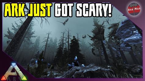 This Is The Scariest Place In Ark Jurassic Ark Ark Survival