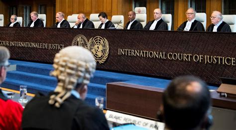 World Court To Rule On Israel Military Campaign KAYHAN LIFE