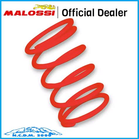 Ressort De Contraste Variateur Malossi Rouge Aprilia Rally T Lc