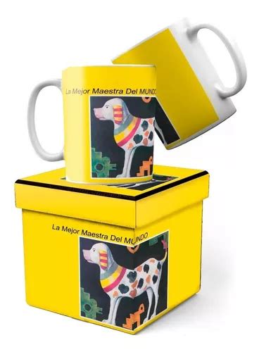 Taza Dia Del Maestro Crayola Regalos Personalizados Mujer Mebuscar M Xico