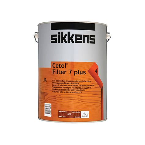 Sikkens 5085937 Cetol Filter 7 Plus Translucent Woodstain Mahogany 5