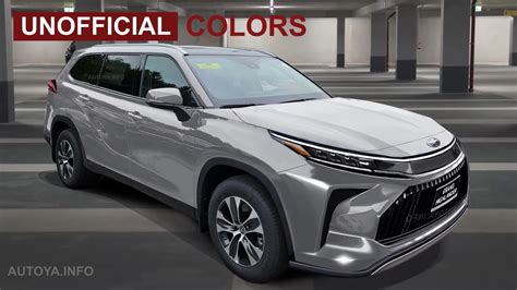 Three Row Toyota Grand Highlander Hybrid Max Suv Gets Revealed Albeit Only In Cgi Autoevolution