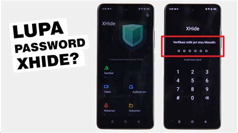 Cara Mengatasi Lupa Password Kata Sandi Xhide Di HP Infinix YouTube