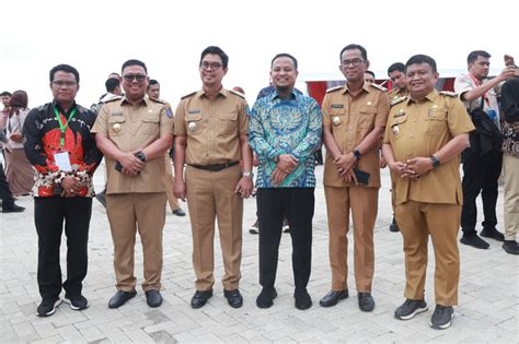 Pj Wali Kota Dan Pj Bupati Luwu Ikuti Rangkaian Kegiatan Presiden