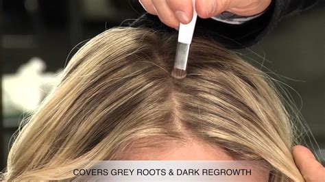 Color Wow Root Cover Up Blonde Demo Youtube