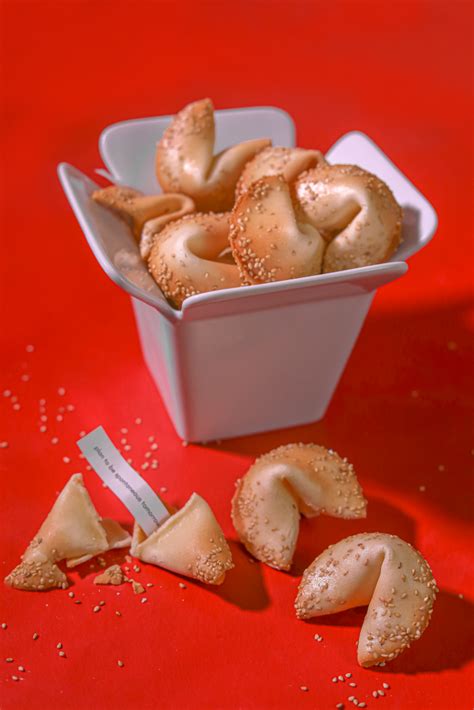 The Best Fortune Cookies Recipe Kiyafries