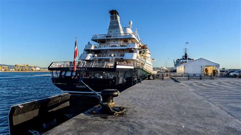 El Port De Tarragona Acull Tres Creuers Simultanis Per Primera Vegada