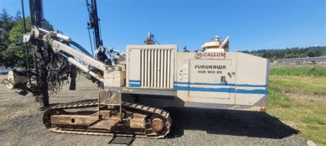 Furukawa Rock Drill Hcr Es Mccallum Rock Drilling