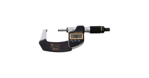 Mitutoyo Mitutoyo Digital Outside Micrometer Quantumike Measuring Range