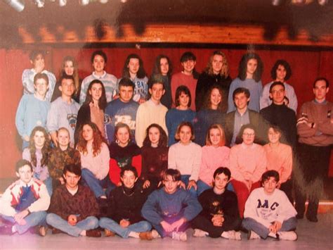 Photo De Classe Seconde De 1993 Lycée Annexe Paul Duez Copains Davant