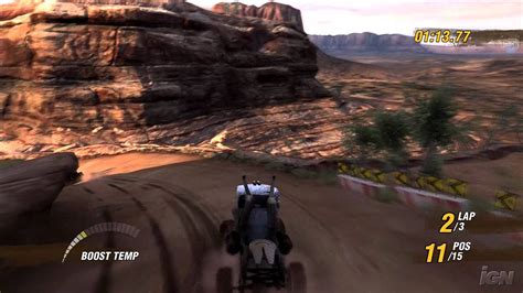 Motorstorm Playstation 3 Gameplay Deep In The Mud Youtube