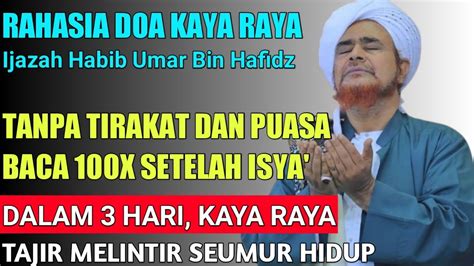 Mustahil Hidup Miskin Jika Tahu Amalan Ini Dalam Hari Kaya Raya