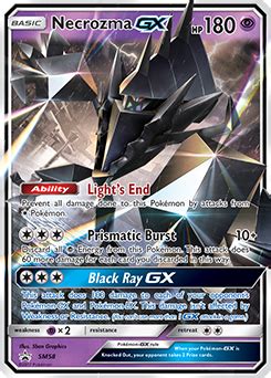 Ultra Necrozma Gx Sun Moon Promo Tcg Card Database