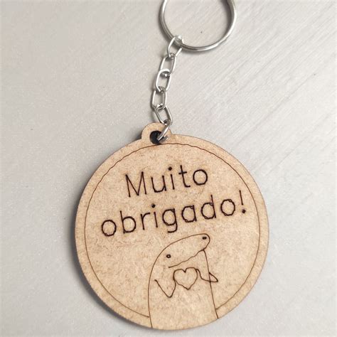 KIT 100 CHAVEIROS EM MDF CRU FRASE FLORK PARA BRINDE Toque De