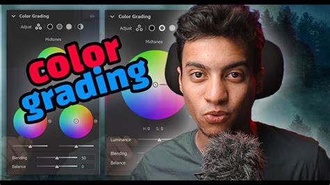 اي هوه الكالر جراديينج ونستخدمه ازاي Color Grading YouTube