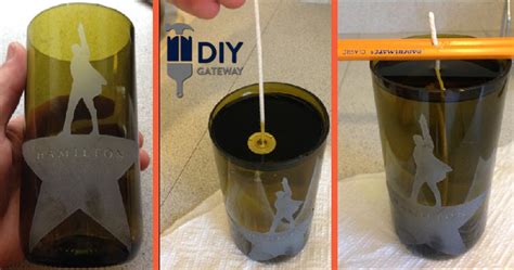 How to Wick a Pillar Candle Mold - DIY Gateway