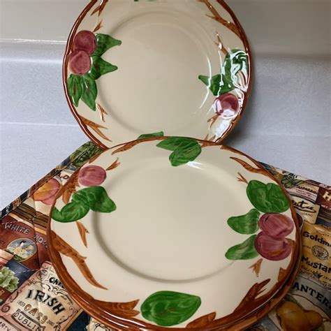 Franciscan Apple Dinnerware Etsy