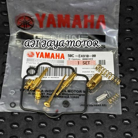 Jual Reparkit Daleman Karburator Yamaha Jupiter Mx New 50C 2011 2015