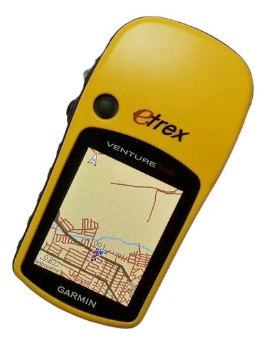 Gps Navegador Garmin Etrex Venture Hc Alta Sencibilidad Mercadolibre